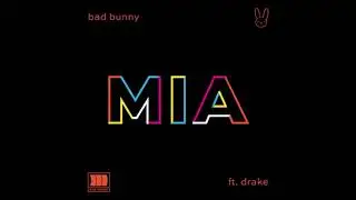 Bad Bunny feat. Drake - Mia (Instrumental)