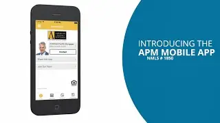 APM MOBILE APP - Jason Mata - Sacramento Home Loans