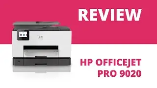 HP OfficeJet Pro 9020 A4 Colour Multifunction Inkjet Printer