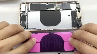 iPhone 8Plus完美更换电池，全过程极度舒适