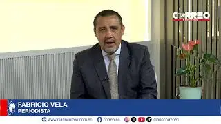 Fabricio Vela, periodista