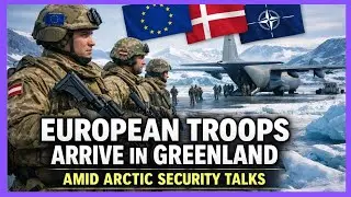 European Military Forces Deploy to Greenland