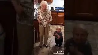 Lol walking in on grandma