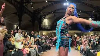 Fashion Week In Paris Windosen Fashion Show closing Segment