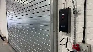 Insulated Roller Shutter Install, Leeds - Yorkshire | Fox Industrial Doors Ltd