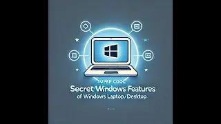 Super cool secret features of windows / laptop that probably you didn't know | Tech Girl