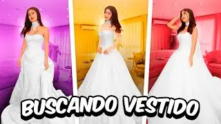 VESTIDO DE NOVIA DE ODALYS 🥰👰| Hermanas JM