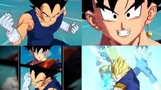 New Fusion Mechanic LF Super Vegito Gameplay! Dragon Ball Legends