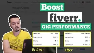 How to improve your gig performance using statistics on Fiverr