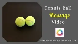 Tennis Ball Massage for the Neck and Upper Back
