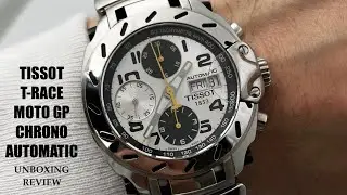 Tissot T-Race MotoGP Chronograph Automatic T0114141603200 Watch | Review Valjoux Relogios