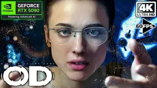 OD (A Hideo Kojima Game ) | New EXCLUSIVE Gameplay (PC ULTRA RTX5090) | 4K 60FPS