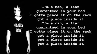 Placebo - Scared of girls (lyrics)