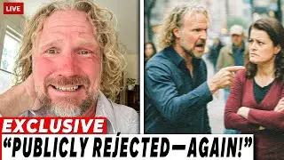 Kody Brown HUMILIATED&mdash;Wife Robyn REFUSES Affection in Public After 3 Wives LEFT!