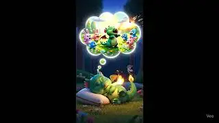 What Is This Baby Dragon Dreaming About?
