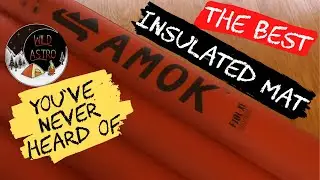 AMOK FJOL XL WINTERLIGHT | Insulated Sleeping Mat | Best Winter Mattress
