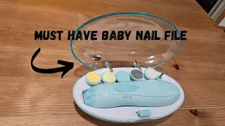 Electric Baby File is a must ! Nail clippers were no good for me to use on baby