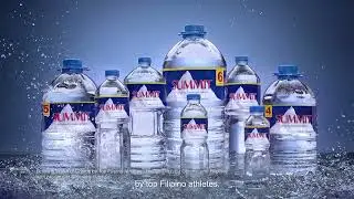 #ChooseToBeGreater with every sip of Summit Natural Drinking Water