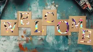 Collage Alphabet Open Morning Activity