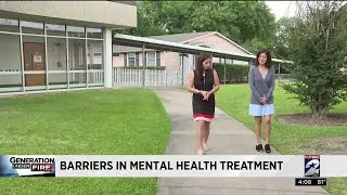 Generation under fire: Barriers in mental health treatment