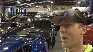 This Is What 25,000 Horsepower Looks Like!