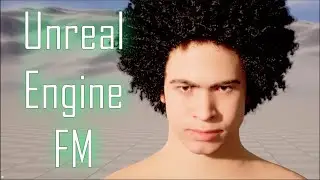 UNREAL ENGINE 5 (Facial Mocap Test) - Null JG (The Fun Dimension)