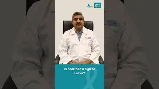 Is back pain a sign of cancer ?