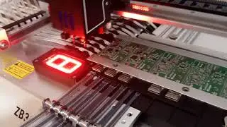 ZB3245TSS PnP machine working process