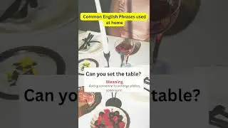 5 Common English Phrases We Use at Home 🏠 | Speak English Naturally #commonenglishphrases  #shorts