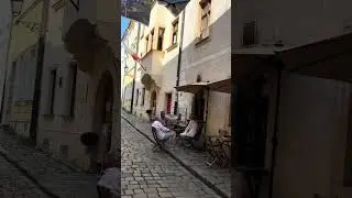 Walking at Old City in Bratislava #slovakia #bratislava #walking #guidedtour #travel #oldcity