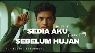 Cover Sedia Aku Sebelum Hujan &bull; IDgitaf &bull; Pop Fusion Sexophone