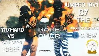 (GTA ONLINE) JUMPED 10V1 BY TheProfessionals CREW | ARE GTA MONEY GRINDERS HYPOCRITES?!