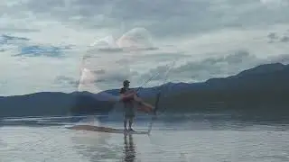 Auf dem Big Salmon und Yukon bis Dawson mit dem Kanadier