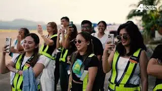 Jules' First Solo Flight at Subic International Airport | Topflite Academy