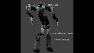 Got bored, so I made this 😅 #transformers #jazz