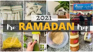 Pre Ramadan Preparation 2021 | Keema samosa | Cheesy spring roll | Frozen food ideas | Kitchen tips