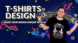 How to Create Viral T-Shirt Designs with AI (Easy & Fast!) 🔥| #teesplan #photoshop