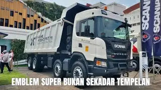 Akhirnya Bertemu dengan Scania NG G460 XT E4 