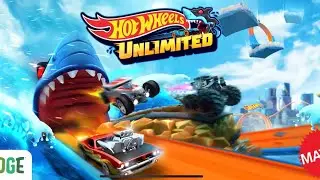 HOT WHEELS UNLIMITED - Gameplay Walkthrough Part 1 (iOS, Android)