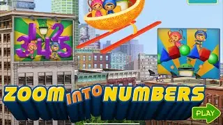 Team Umizoomi Zoom into Numbers app