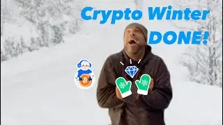 Crypto Winter Done! DXY is in a Bear Trend! Bitcoin's Back! DXY/XRP PREDICTIONS!