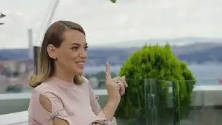 Tuba Büyüküstün ~ interview