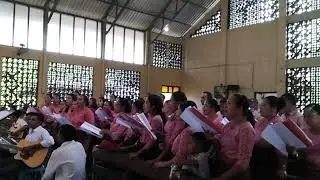 Persembahan Terimalah ya Bapa - lagu Natal