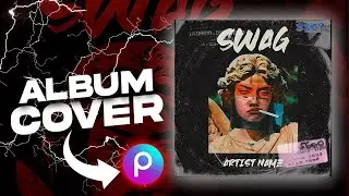 How to Create EASY cover art on iPhone/iOS & Android | Album Cover | Mixtape Cover