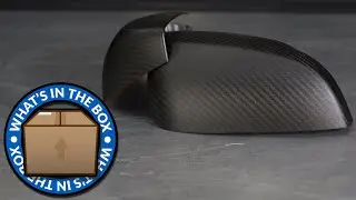 OLM Dry Carbon Fiber Mirror Covers - What's In The Box