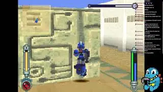Playing Mega Man Legends 2