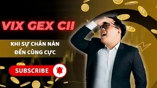 GEX VIX CII Stock Analysis: Sharp Decline but Not the Bottom - A Shake-Off Session Due to Extreme...