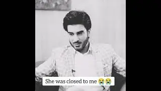 She was closed to me 😭 | Imran Abbas about his sister |
