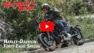 Harley-Davidson Forty-Eight Special - Fahreindrücke