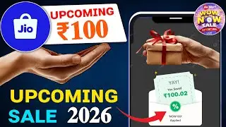 Upcoming JioMart coupon code 🔥 Jiomart ₹100 coupon code | JioMart Biggest sale 26 Jan 2026